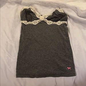 Pink chemise top